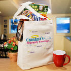 Heavenly Blessings Personalized Canvas Tote Bag